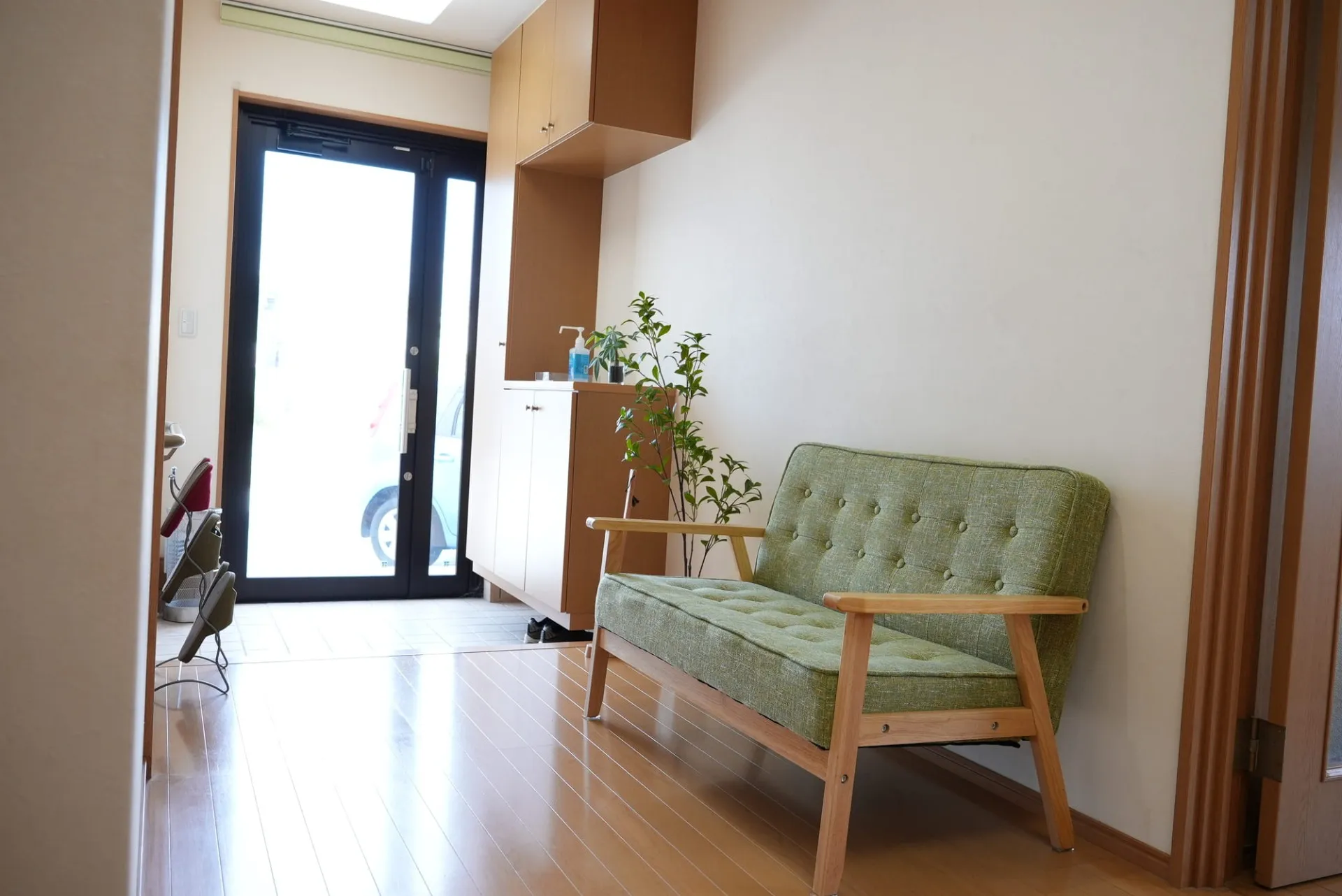 シンプルでナチュラルな雰囲気